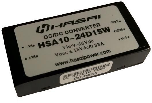 江苏DCDC电源模块隔离稳压HSA10-16W系列