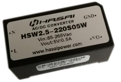 ACDC电源模块隔离稳压HSW3W系列