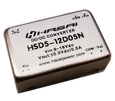 HSD3-5W 宽电压隔离稳压 DC/DC 系列
