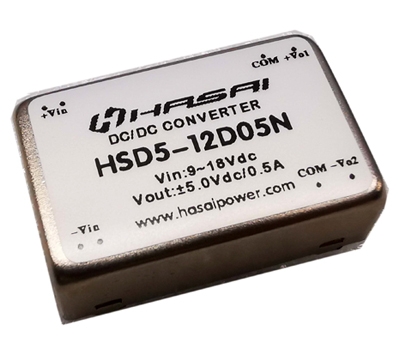 信阳HSD3-5W 宽电压隔离稳压 DC/DC 系列