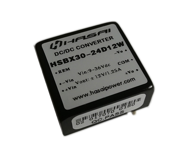 HSBX30W 宽电压隔离稳压 DC/DC 系列