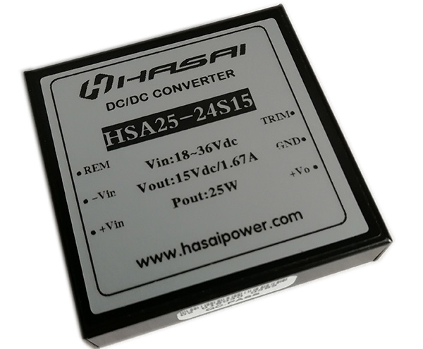 HSA25～30W 宽电压隔离稳压 DC/DC 系列