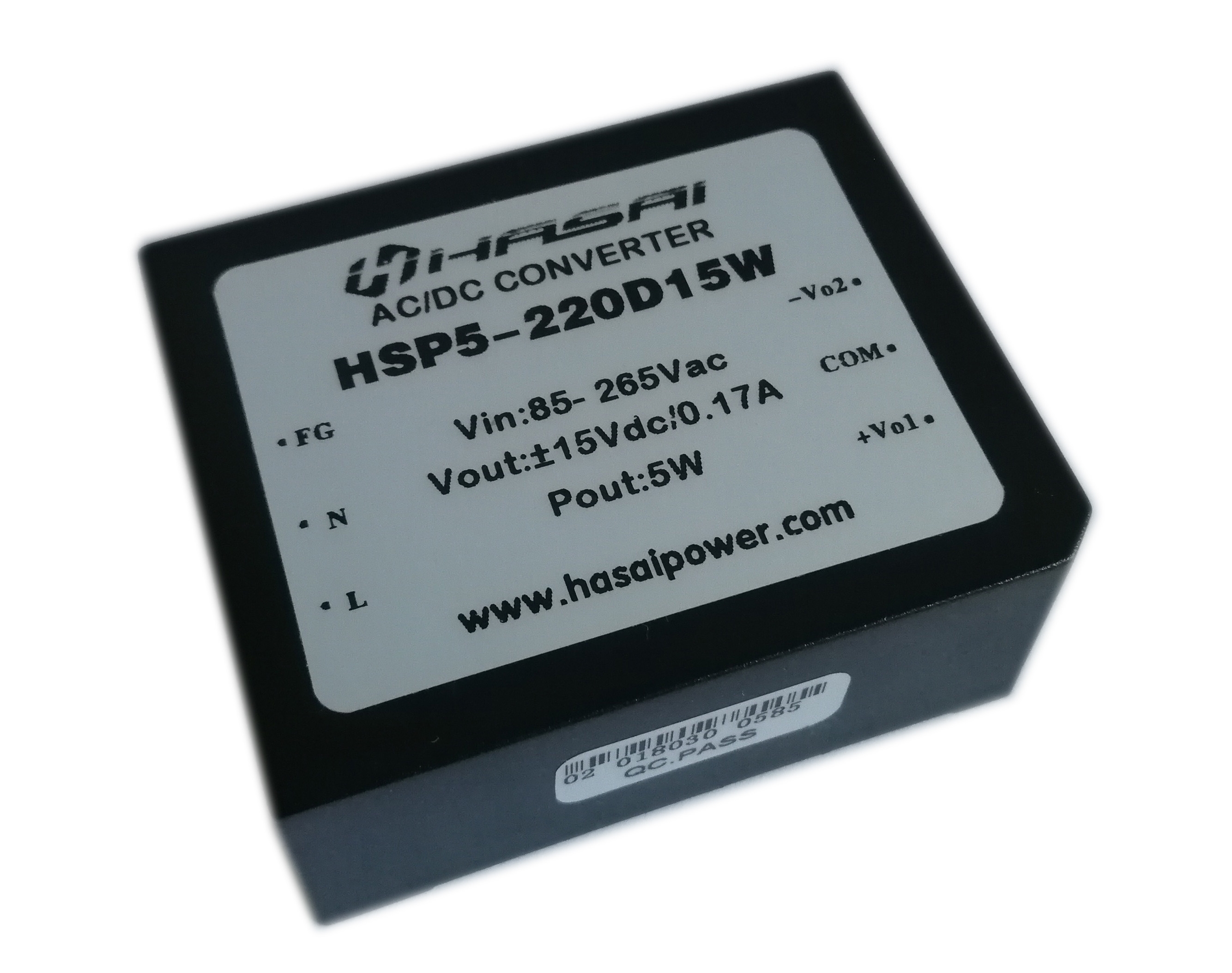 HSP5.HSPX10W 宽电压隔离稳压 AC/DC 系列