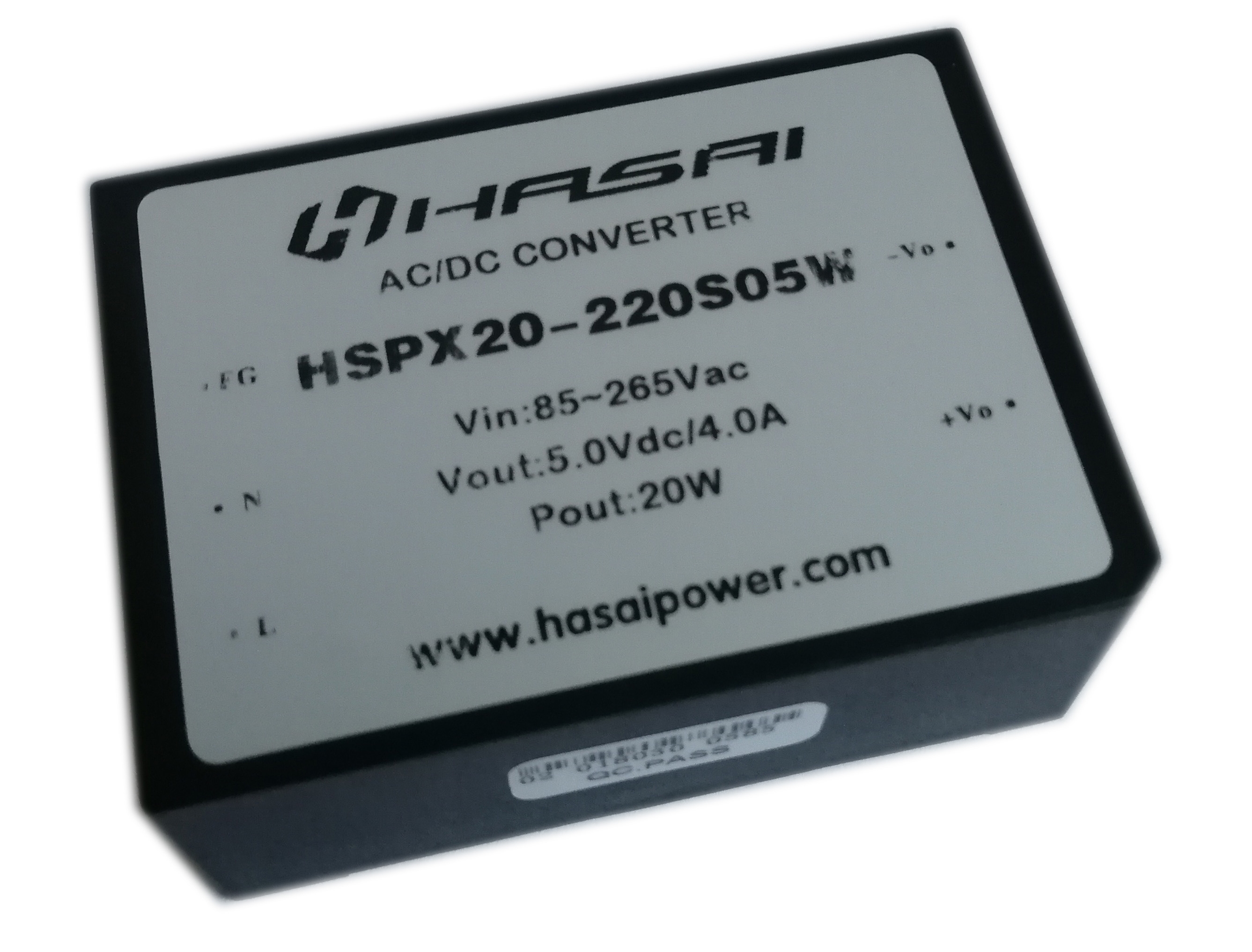 HSPX20W 宽电压隔离稳压 AC/DC 系列