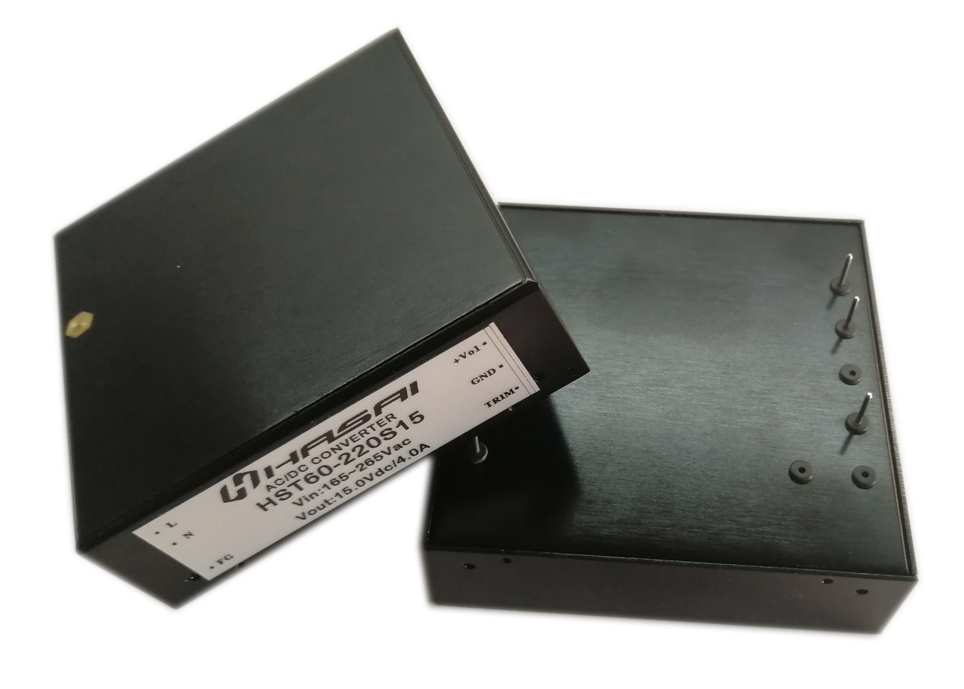 HST60~75W 宽电压隔离稳压 AC/DC 系列
