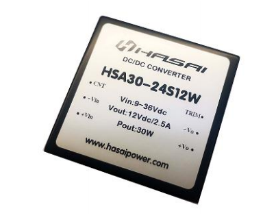 内蒙古HSA25～30W 宽电压隔离稳压 DC/DC 系列