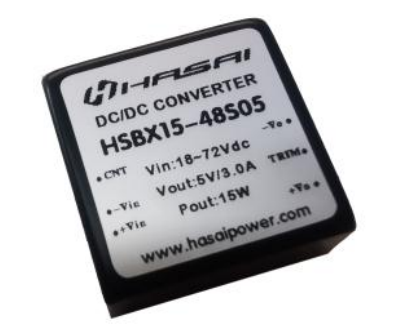 焦作HSBX10-15W 宽电压隔离稳压 DC/DC 系列