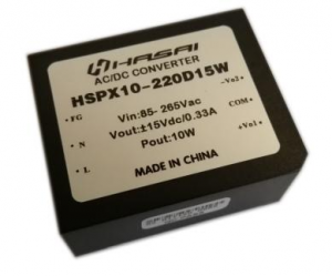 ACDC电源模块隔离稳压HSP5.HSPX10W系列
