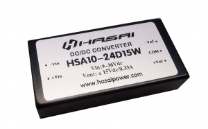 HSA10-16W 宽电压隔离稳压 DC/DC 系列