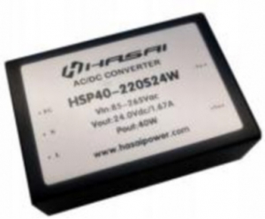 HSP20~40W 宽电压隔离稳压 AC/DC 系列