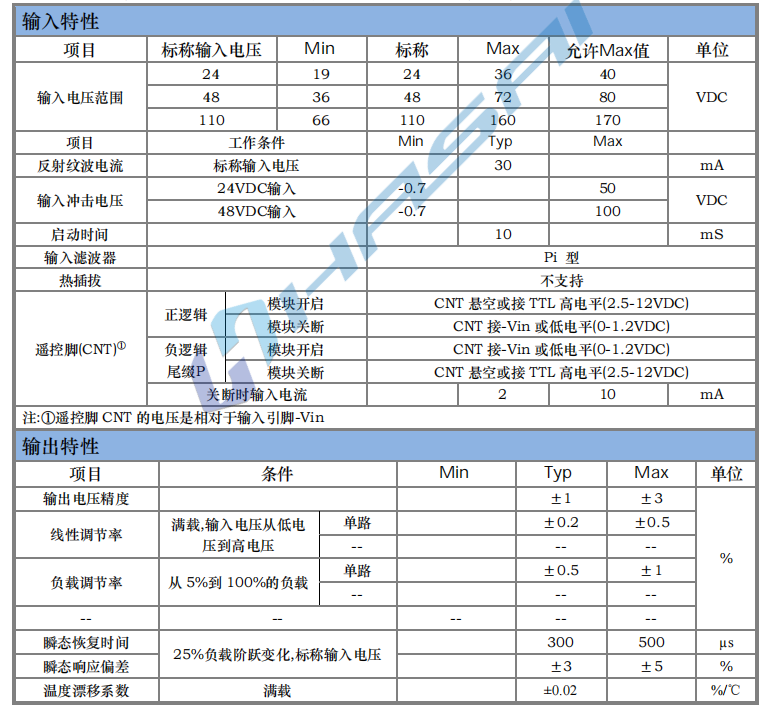 HSG300～400W 宽电压隔离稳压1.png