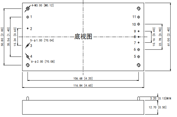 HSG300～400W 宽电压隔离稳压6.png