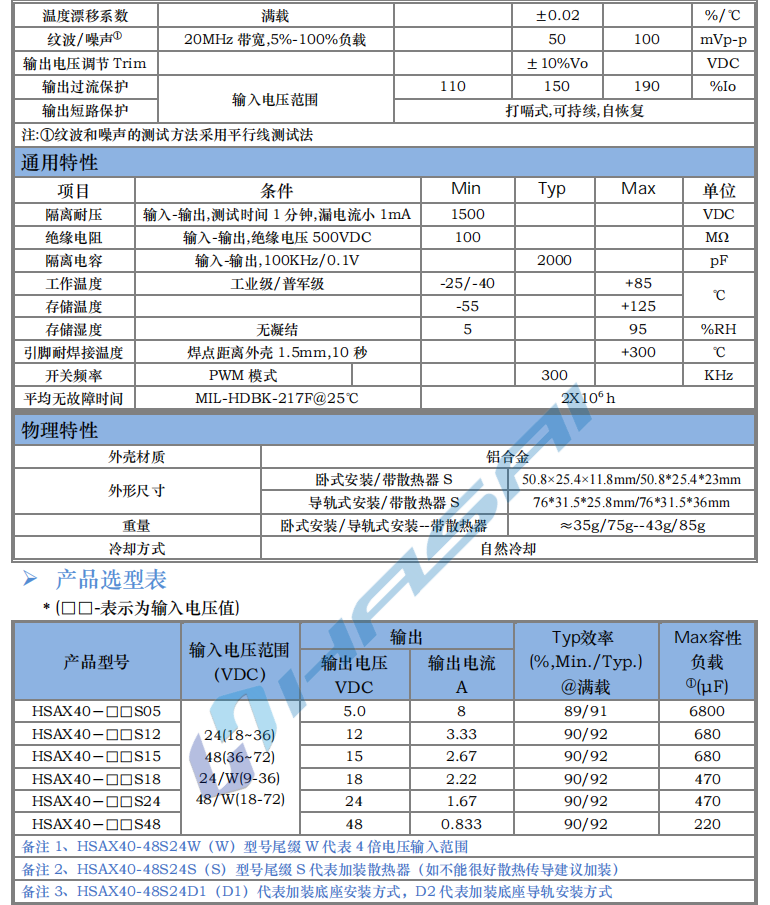 HSAX40W 宽电压隔离稳压2.png